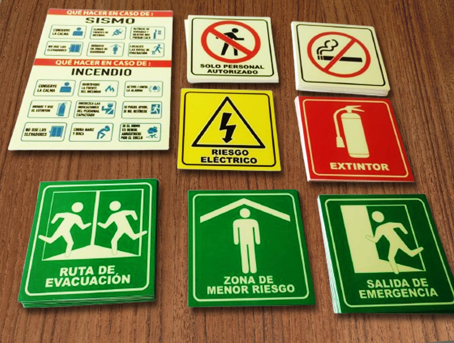 Señalización Restrictiva