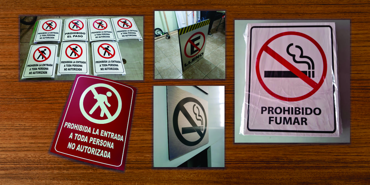 Señalización Restrictiva - Prohibiciones