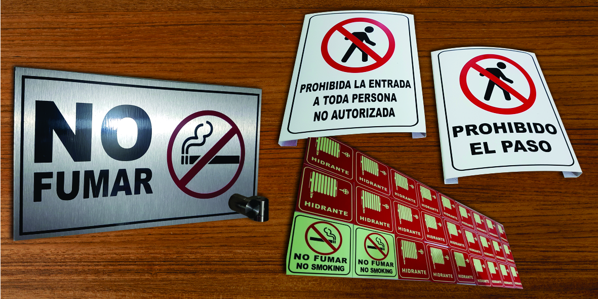 Señalización Restrictiva - Prohibiciones